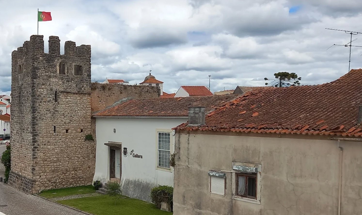 Castle of Soure, Portugal